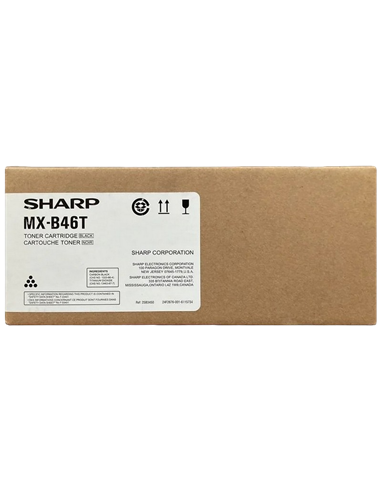 Тонер Sharp MXB46T, Черный