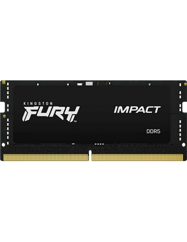 Memorie RAM Kingston FURY Impact, DDR5 SDRAM, 5600 MHz, 32 GB, KF556S40IB-32