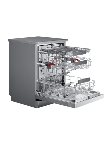 Mașină de spălat vase Samsung DW60A6092FS/WT, Argintiu