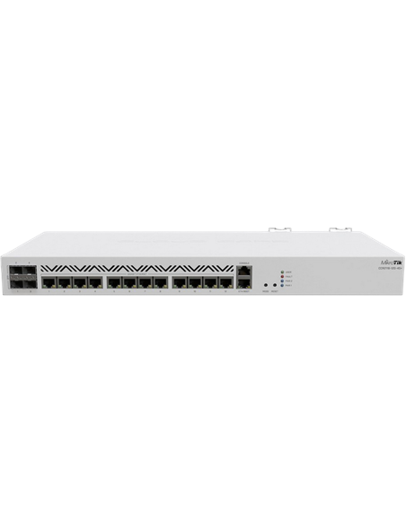 Router MikroTik CCR2116-12G-4S+, Alb