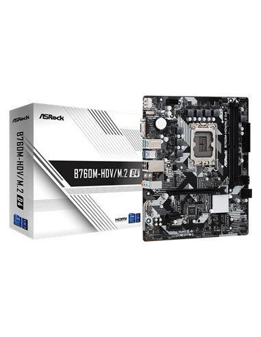 MB S1700 ASRock B760M-HDV/M.2 D4 mATX