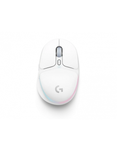 Игровые мыши Logitech Wireless Gaming Mouse Logitech G705- 100-8200 dpi- 6 buttons- Ergonomic- 85g- RGB- White