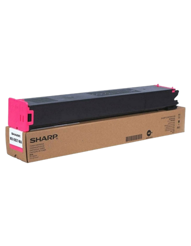 Toner Sharp Toner MX-61GTMA, Magenta, Magenta