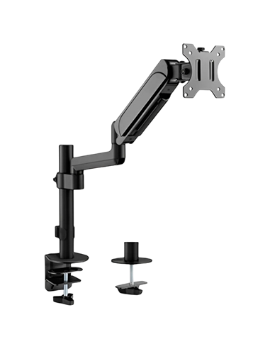 Настольный кронштейн для монитора Gembird MA-DA1P-01, Чёрный