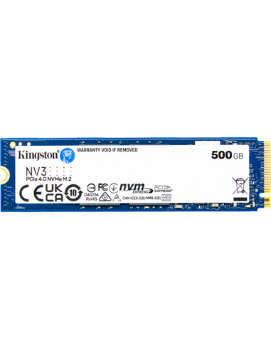 Unitate SSD Kingston NV3, 500GB, SNV3S/500G