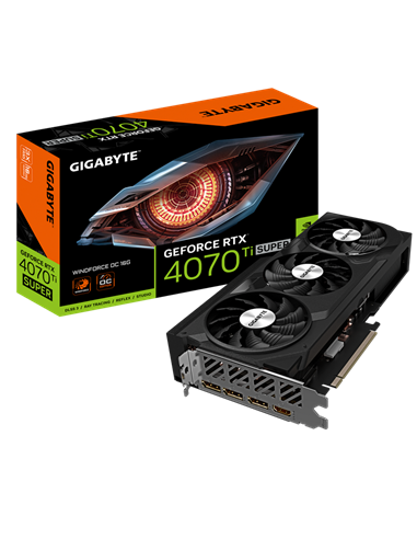 Placă Video Gigabyte GV-N407TSWF3OC-16GD, 16GB GDDR6X 256bit 