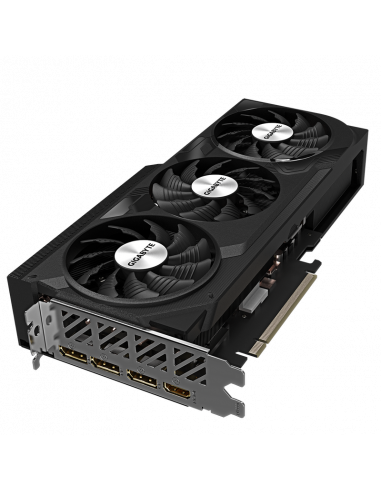 Видеокарта Gigabyte GV-N407TSWF3OC-16GD, 16GB GDDR6X 256бит 