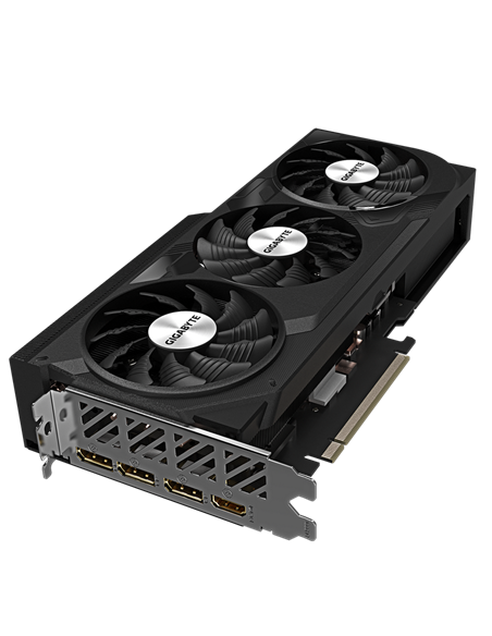 Видеокарта Gigabyte GV-N407TSWF3OC-16GD, 16GB GDDR6X 256бит 