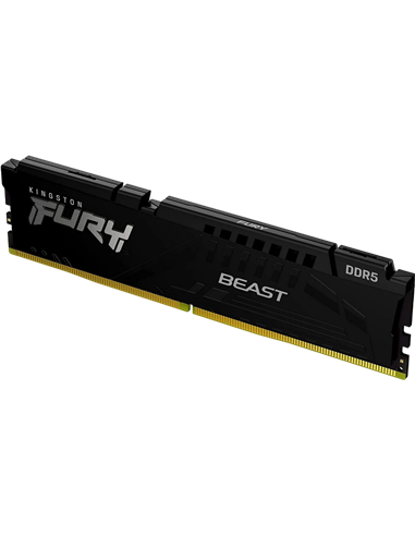 Memorie RAM Kingston FURY Beast, DDR5 SDRAM, 6000 MHz, 8GB, KF560C30BBE-8