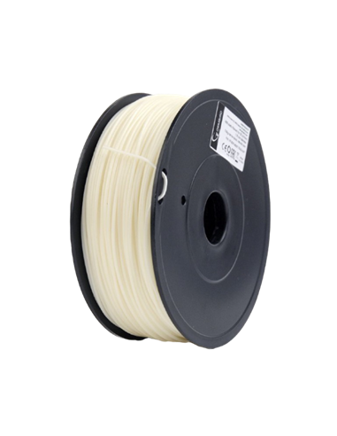 Filament pentru imprimantă 3D Gembird FF-3DP-ABS1.75-02-NAT, ABS, Alb , 1.75 mm, 0,6kg