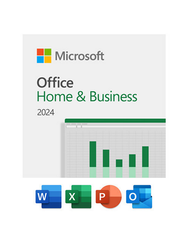 Office Pack Microsoft Office Home and Business 2024 Russian Medialess