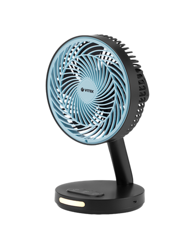 Ventilator VITEK VT-2072, Negru