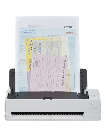 Scaner de documente cu alimentare automată Fujitsu fi-800R, A4, Gri