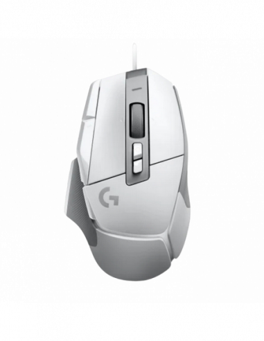 Игровые мыши Logitech Gaming Mouse Logitech G502 X- 100-25600 dpi- 13 buttons- 40G- 400IPS- 89g.- White- USB