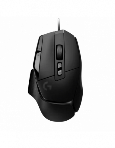 Игровые мыши Logitech Gaming Mouse Logitech G502 X- 100-25600 dpi- 13 buttons- 40G- 400IPS- 89g.- Black- USB