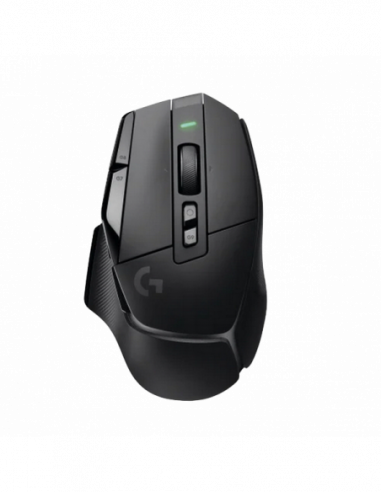 Игровые мыши Logitech Wireless Gaming Mouse Logitech G502 X- 100-25600 dpi- 13 buttons- 40G- 400IPS- 102g.- Black