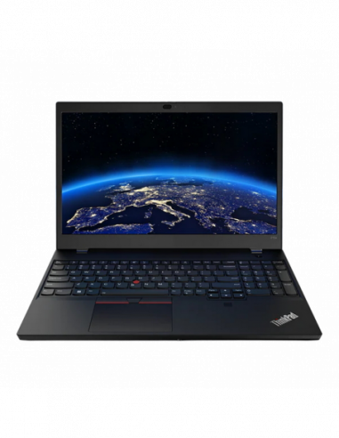 Ноутбуки Lenovo NB Lenovo 15.6 ThinkPad T15p Gen 3 Black (Core i7-12700H 16Gb 1Tb Win 11)