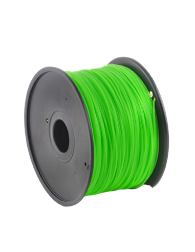 Filament pentru imprimantă 3D Gembird 3DP-ABS3-01-LM, ABS, Lime , 3.0 mm, 1 kg