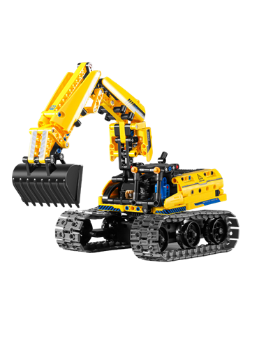 Constructor cu telecomandă iM.Master 3in1 Excavator