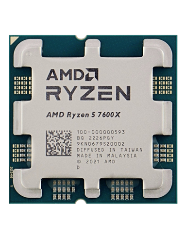 Procesor AMD Ryzen 5 7600X, AMD Radeon Graphics, | Tray