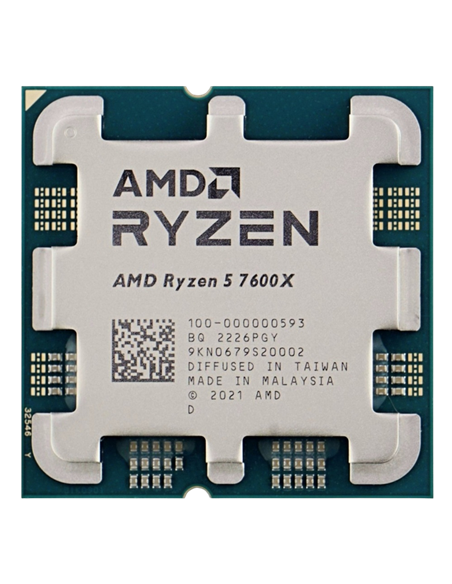 Procesor AMD Ryzen 5 7600X, AMD Radeon Graphics, | Tray