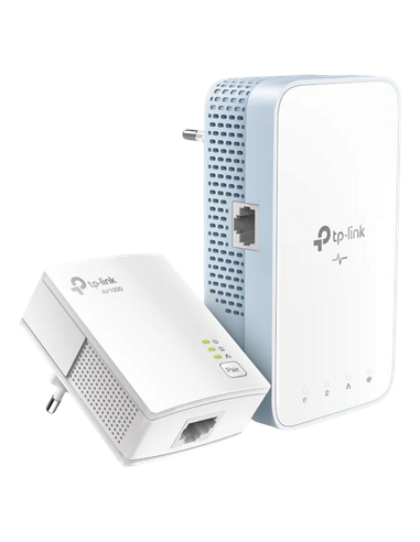 Powerline Adapter TP-LINK TL-WPA7517 KIT, AV1000, 1000 Mbps, Alb