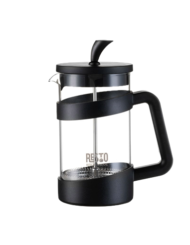 Cafetiera French Press RESTO 90508, 0,6L, Negru