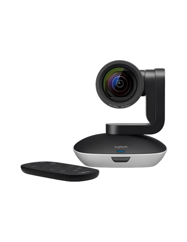 Cameră Web Logitech PTZ PRO 2, Full-HD 1080P, Negru