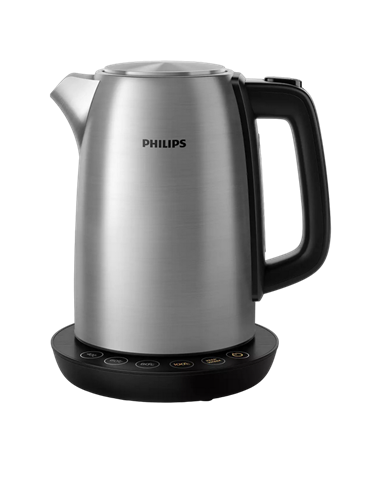 Электрочайник PHILIPS HD9359/90, Серебристый