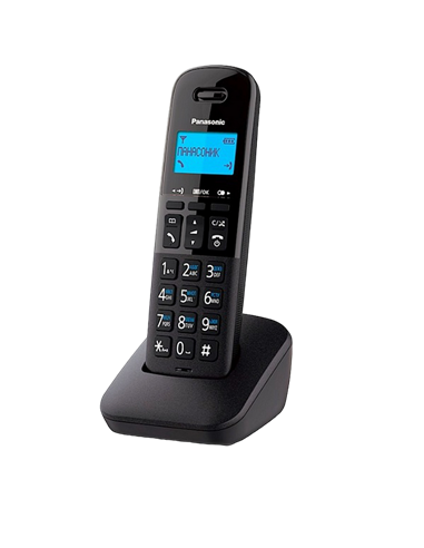 Telefon DECT Panasonic KX-TGB610UAB, Negru