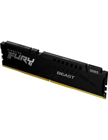 Memorie RAM Kingston FURY Beast, DDR5 SDRAM, 6000 MHz, 32 GB, KF560C36BBE-32