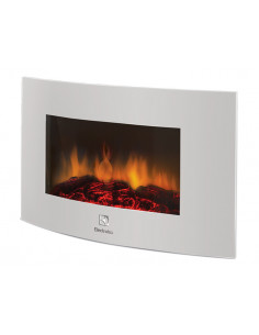 Электрический камин Electrolux EFP/W-1200URLS, 2000Вт, Белый 2