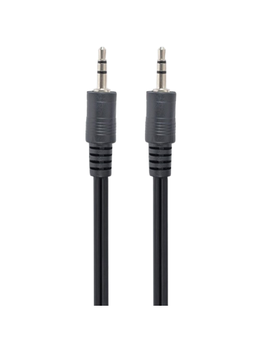 Аудиокабель Cablexpert CCA-404-10M, 3.5mm 3-pin (M) - 3.5mm 3-pin (M), 10м, Чёрный