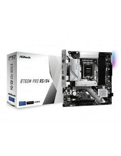 Материнская плата ASRock B760M Pro RS/D4, LGA1700, Intel B760, Micro-ATX 2