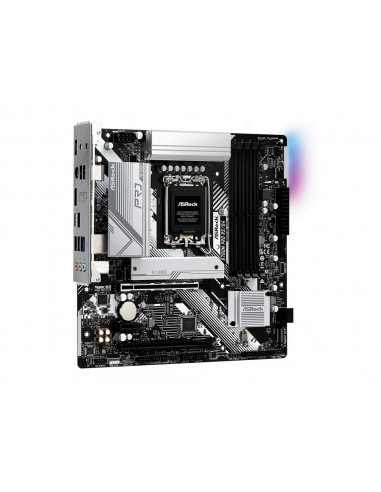 Placă de bază ASRock B760M Pro RS/D4, LGA1700, Intel B760, Micro-ATX