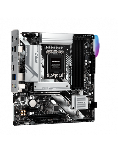 Материнская плата ASRock B760M Pro RS/D4, LGA1700, Intel B760, Micro-ATX