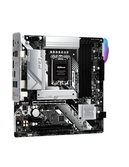 Placă de bază ASRock B760M Pro RS/D4, LGA1700, Intel B760, Micro-ATX