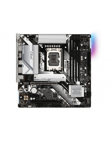 Placă de bază ASRock B760M Pro RS/D4, LGA1700, Intel B760, Micro-ATX