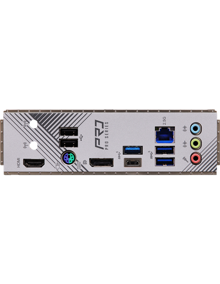 Материнская плата ASRock B760M Pro RS/D4, LGA1700, Intel B760, Micro-ATX