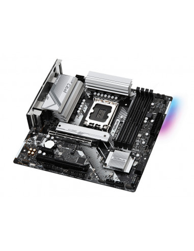 Материнская плата ASRock B760M Pro RS/D4, LGA1700, Intel B760, Micro-ATX