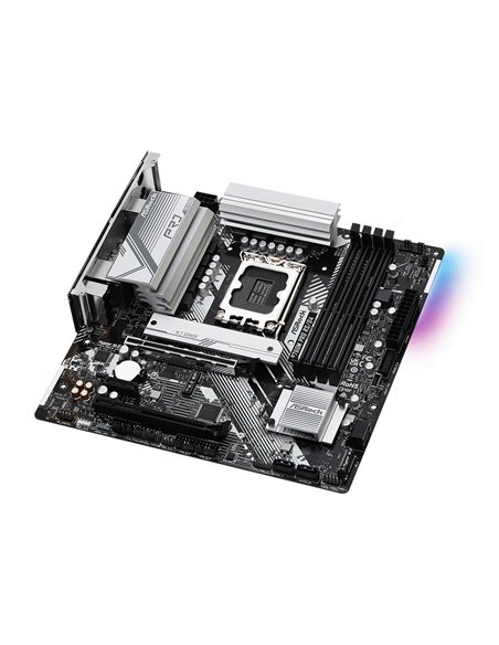 Материнская плата ASRock B760M Pro RS/D4, LGA1700, Intel B760, Micro-ATX