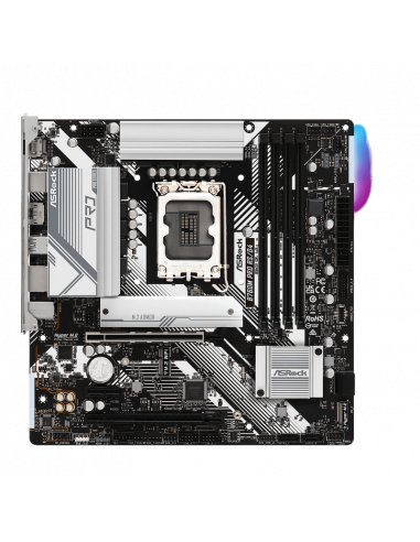 Материнская плата ASRock B760M Pro RS/D4, LGA1700, Intel B760, Micro-ATX