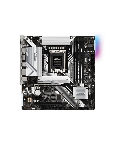 Материнская плата ASRock B760M Pro RS/D4, LGA1700, Intel B760, Micro-ATX