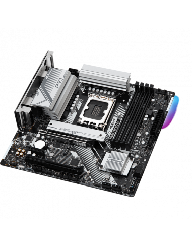 Материнская плата ASRock B760M Pro RS/D4, LGA1700, Intel B760, Micro-ATX