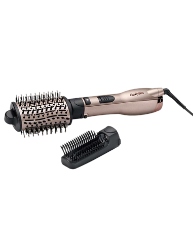 Uscător de păr-perie BaByliss AS90PE, 1000W, Maro