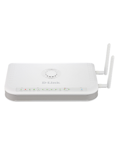 VoIP-маршуризатор D-Link DVG-N5402GF, Белый