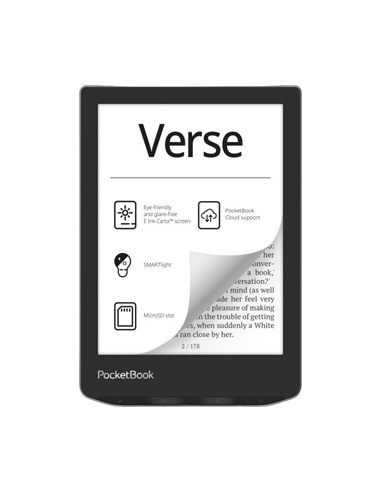 eBook Reader PocketBook Verse 629, Mist Grey