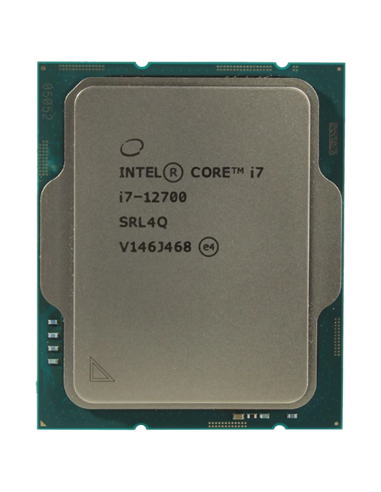 Процессор Intel Core i7-12700, Intel UHD Graphics 770 | Tray