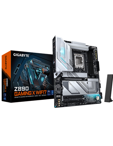 Материнская плата Gigabyte Z890 GAMING X WIFI7, LGA1851, Intel Z890, ATX