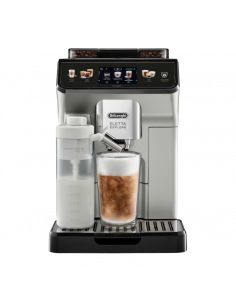 Aparat de cafea DeLonghi ECAM450.65.S, Oțel Inoxidabil | Negru